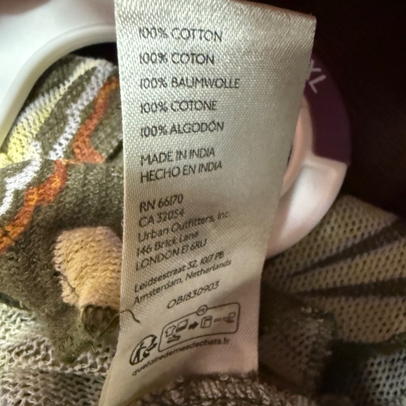 [NWT] FREE PEOPLE Through The Meadow top. Size Small - Picture 9 of 9